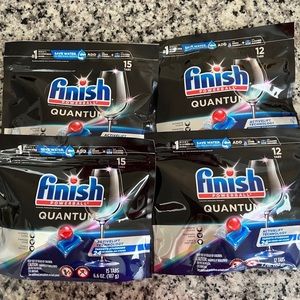 4 pack Finish Dishwasher Detergent Pods - 54 pods